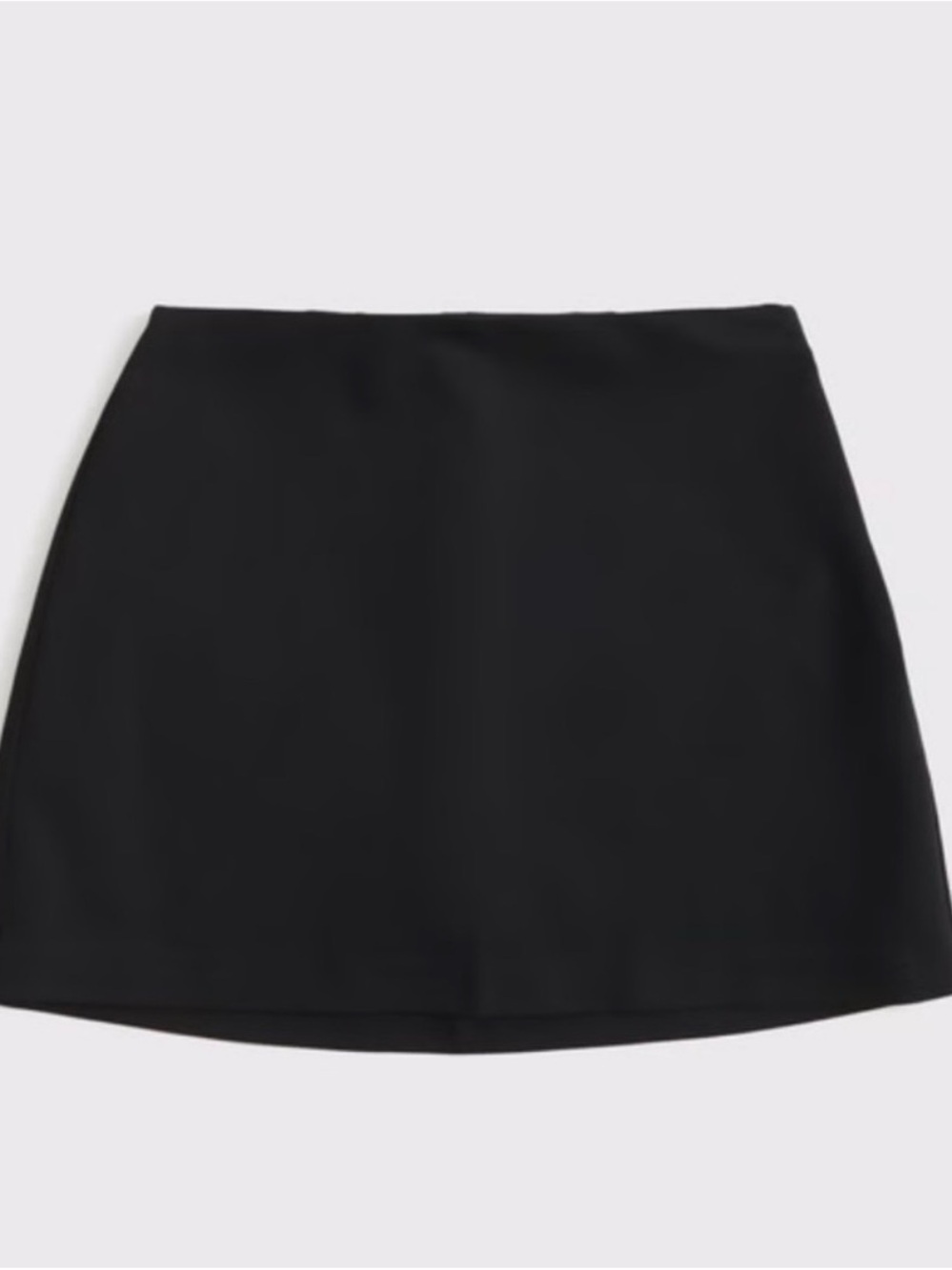 Black Women’s Mini Skirt